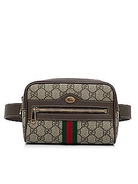 Gucci GG Supreme Ophidia Belt Bag (view 1)