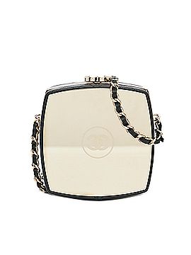 Chanel CC Make-Up Box Clutch with Chain (view 1)