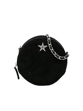 Chanel Suede Cocostellar Round Clutch on Chain (view 1)