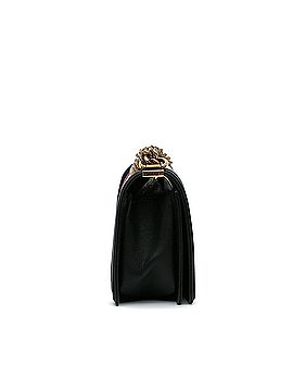 Chanel Crest-Embellished Medium Boy Bag (view 2)
