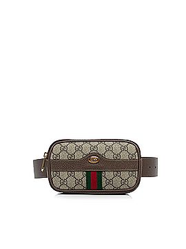 Gucci GG Supreme Web Ophidia Belt Bag (view 1)