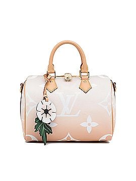 Louis Vuitton Monogram Giant By The Pool Speedy Bandouliere 25 (view 1)