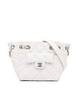 Chanel CC Caviar Bucket Bag (view 1)