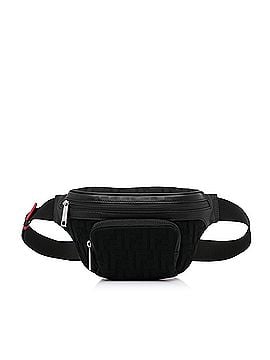 Fendi FF Neoprene Vitello Grace Perforated Pocket Belt Bag (view 1)