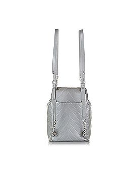 Chanel Mini Calfskin Coco Flap Backpack (view 2)