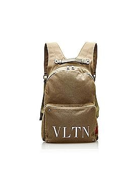 Valentino VLTN  Canvas Backpack (view 1)