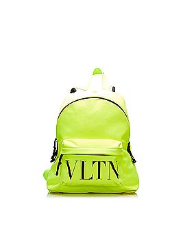 Valentino VLTN Logo Backpack (view 1)
