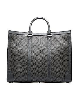 Gucci Large GG Supreme Ophidia Satchel (view 2)
