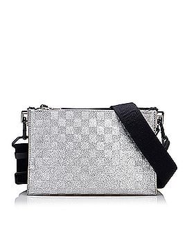 Louis Vuitton Damier Glitter Taurillon In The Loop Trio Pouch (view 1)