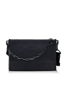 Louis Vuitton Damier Glitter Taurillon In The Loop Trio Pouch (view 2)