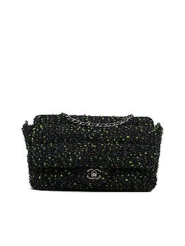 Chanel CC Tweed Flap Bag (view 1)