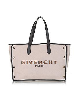Givenchy Bond Canvas Tote Bag (view 1)