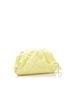 Bottega Veneta 100% Leather Yellow The Pouch One Size - photo 4