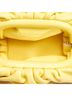 Bottega Veneta 100% Leather Yellow The Pouch One Size - photo 5