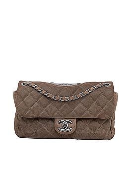 Chanel Small Classic Suede Double Flap (view 1)