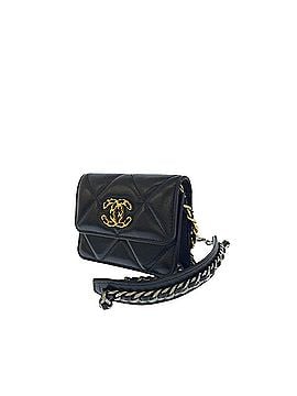 Chanel 19 Flap Coin Purse on Chain (view 1)
