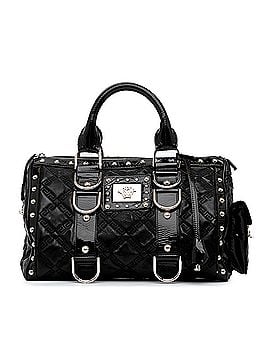 Versace Patent Snap Out Of It Handbag (view 1)