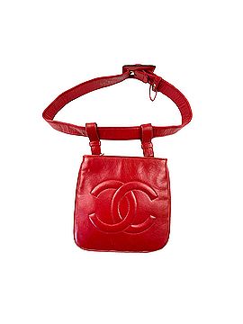 Chanel CC Lambskin Timeless Belt Bag (view 1)