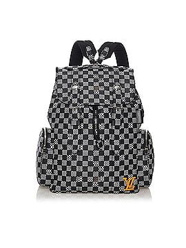 Louis Vuitton Distorted Damier Christopher  (view 1)