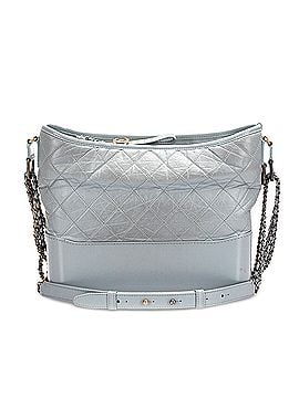 Chanel Medium Gabrielle Leather Shoulder Bag (view 1)
