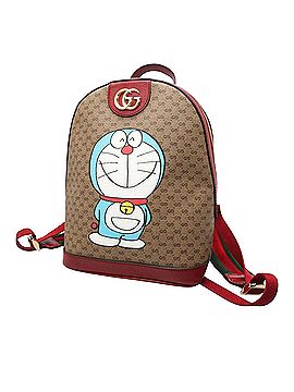 Gucci Micro GG Supreme Doraemon Backpack (view 1)