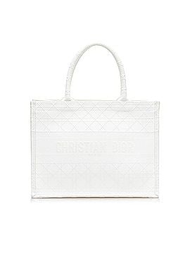 Dior Medium Cannage Book Tote (view 1)