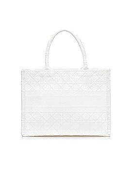 Dior Medium Cannage Book Tote (view 2)