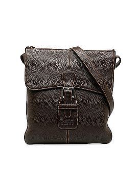 Loewe Leather Crossbody Bag (view 1)