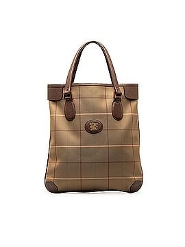 Burberry Vintage Check Tote (view 1)