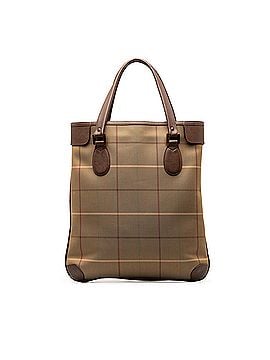 Burberry Vintage Check Tote (view 2)