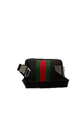 Gucci Canvas Web Slim Belt Bag (view 2)