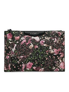 Givenchy Printed Leather Clutch (view 1)