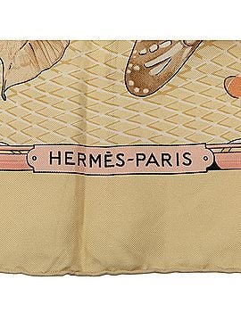 Hermès Farandole Silk Scarf (view 2)