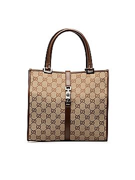 Gucci GG Canvas Jackie Tote (view 1)