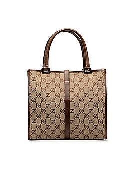 Gucci GG Canvas Jackie Tote (view 2)