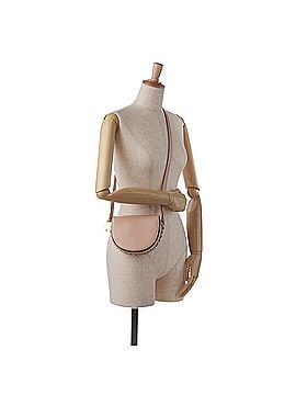 Stella McCartney Frayme Flap Crossbody Bag (view 2)