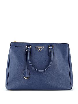 Prada Double Zip Lux Tote Saffiano Leather Large (view 1)