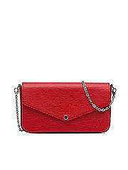 Louis Vuitton Leather Crossbody Bag