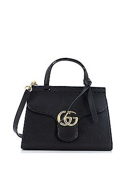 Gucci GG Marmont Top Handle Bag Leather Mini (view 1)