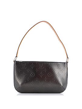 Louis Vuitton Mat Fowler Handbag Monogram Vernis (view 1)