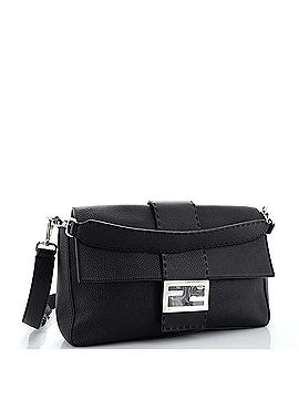 Fendi Baguette Convertible Belt Bag Leather Large (view 2)