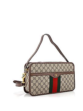 Gucci Ophidia Top Handle Camera Bag GG Coated Canvas Medium (view 2)