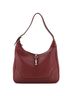 Hermès 100% Leather Red Trim II Bag Clemence 31 One Size - photo 1