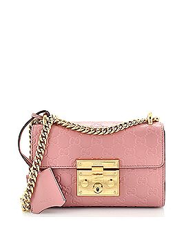 Gucci Padlock Shoulder Bag Guccissima Leather Small (view 1)