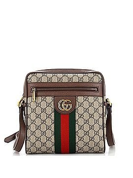 Gucci Ophidia Messenger Bag GG Coated Canvas Small (view 1)