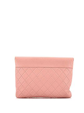 Chanel CC Box Flap Pouch Quilted Calfskin (view 2)