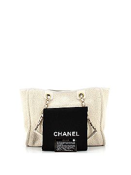 Chanel Deauville Tote Boucle Small (view 2)
