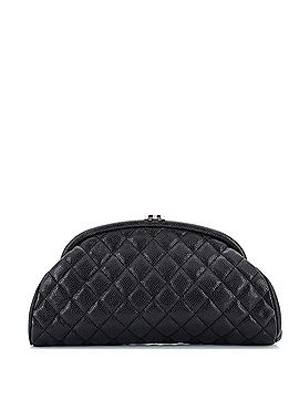 Chanel Timeless Clutch Quilted Caviar (view 1)