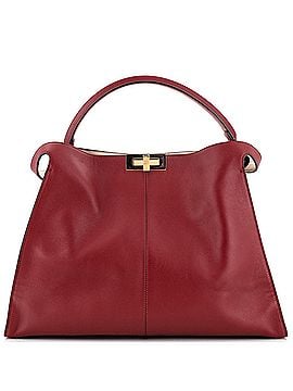 Fendi Peekaboo X-Lite Bag Leather Large (view 1)