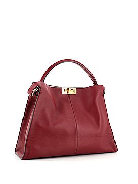 Fendi Peekaboo X-Lite Bag Leather Large (view 2)